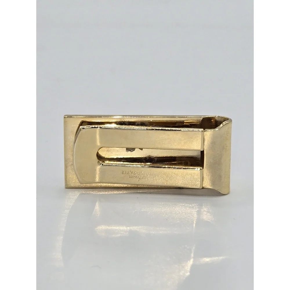 Anson‎ Vintage Gold Plated Money Clip